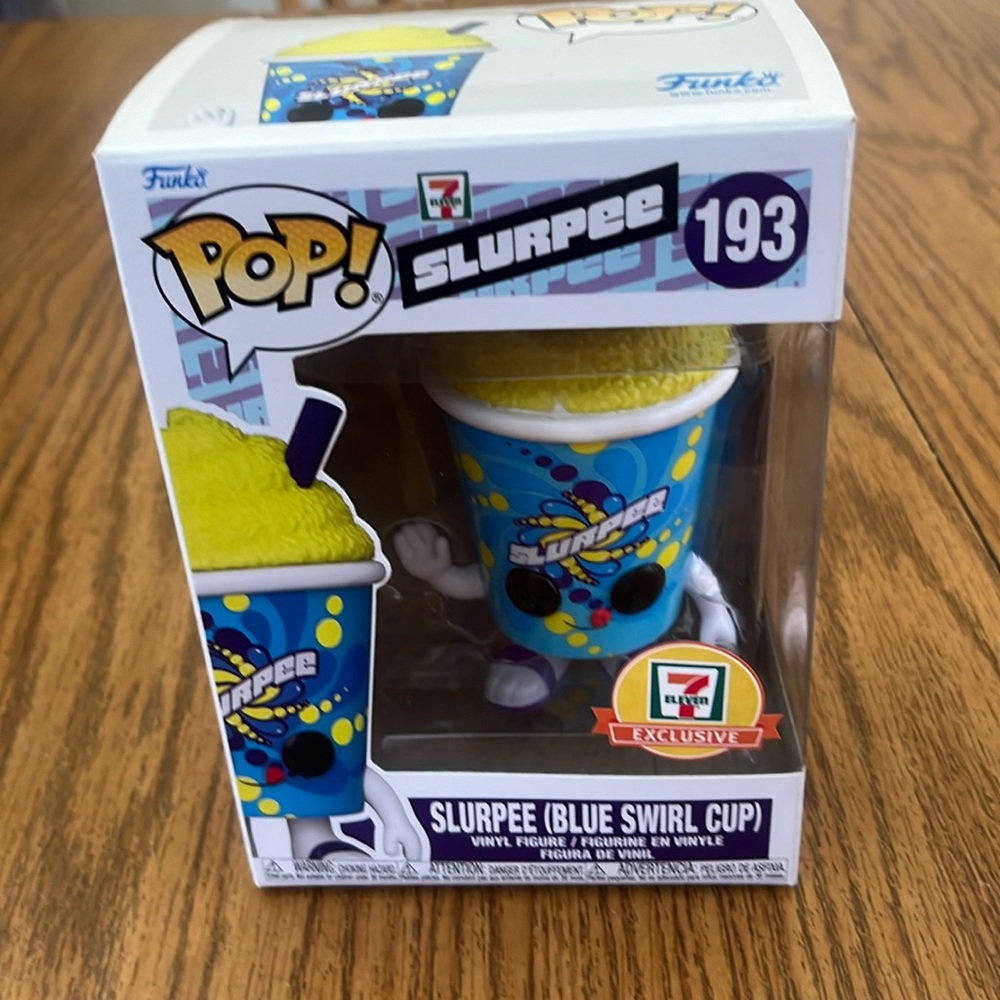 Slurpee Funko pop #193.